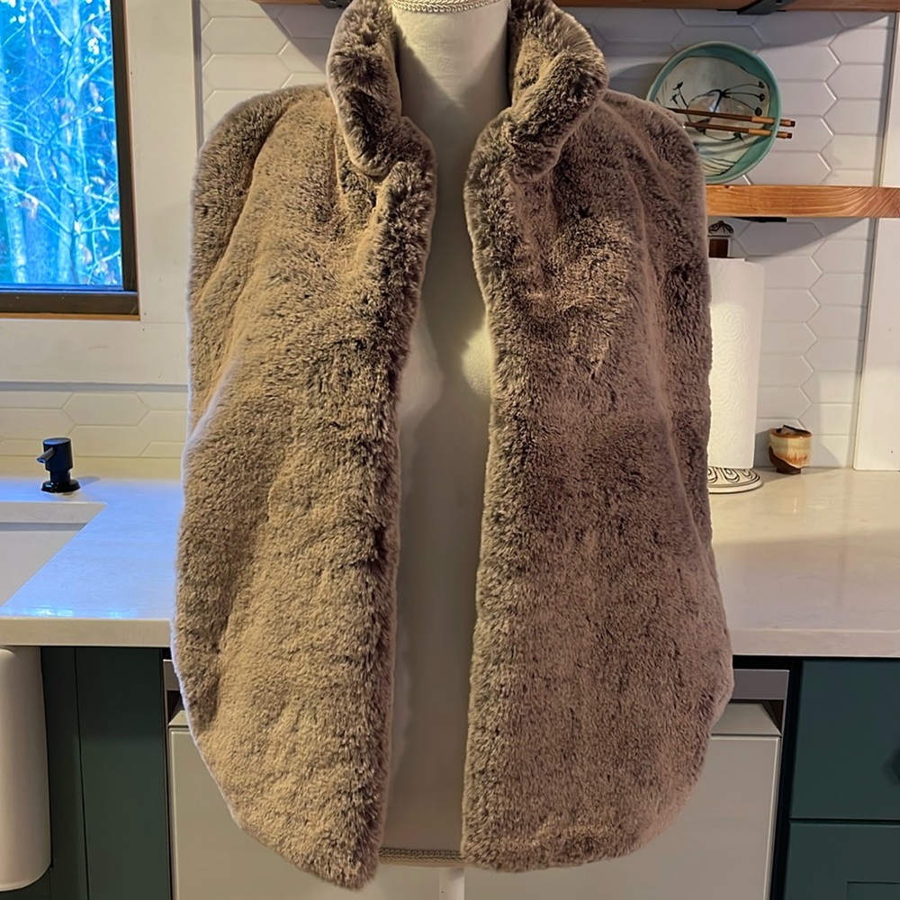 Bridgette Bailey Fur Vest